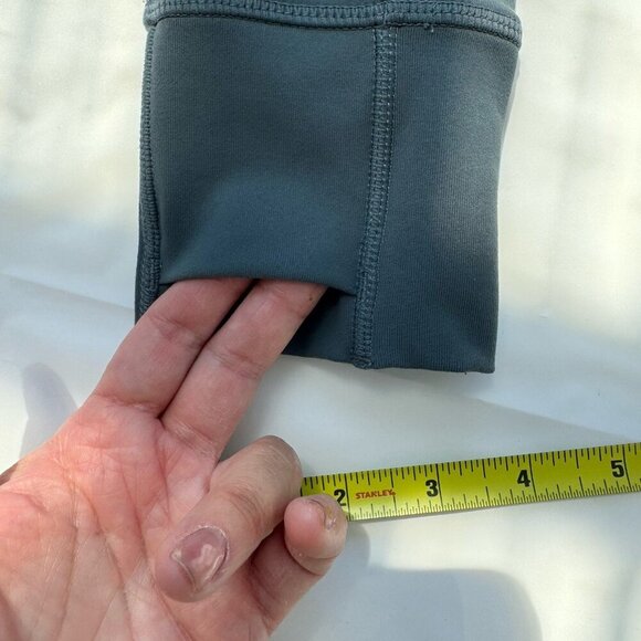 Lolë Women Blue/Grey Athletic Long Sleeves Jacket Size Small - Picture 10 of 16